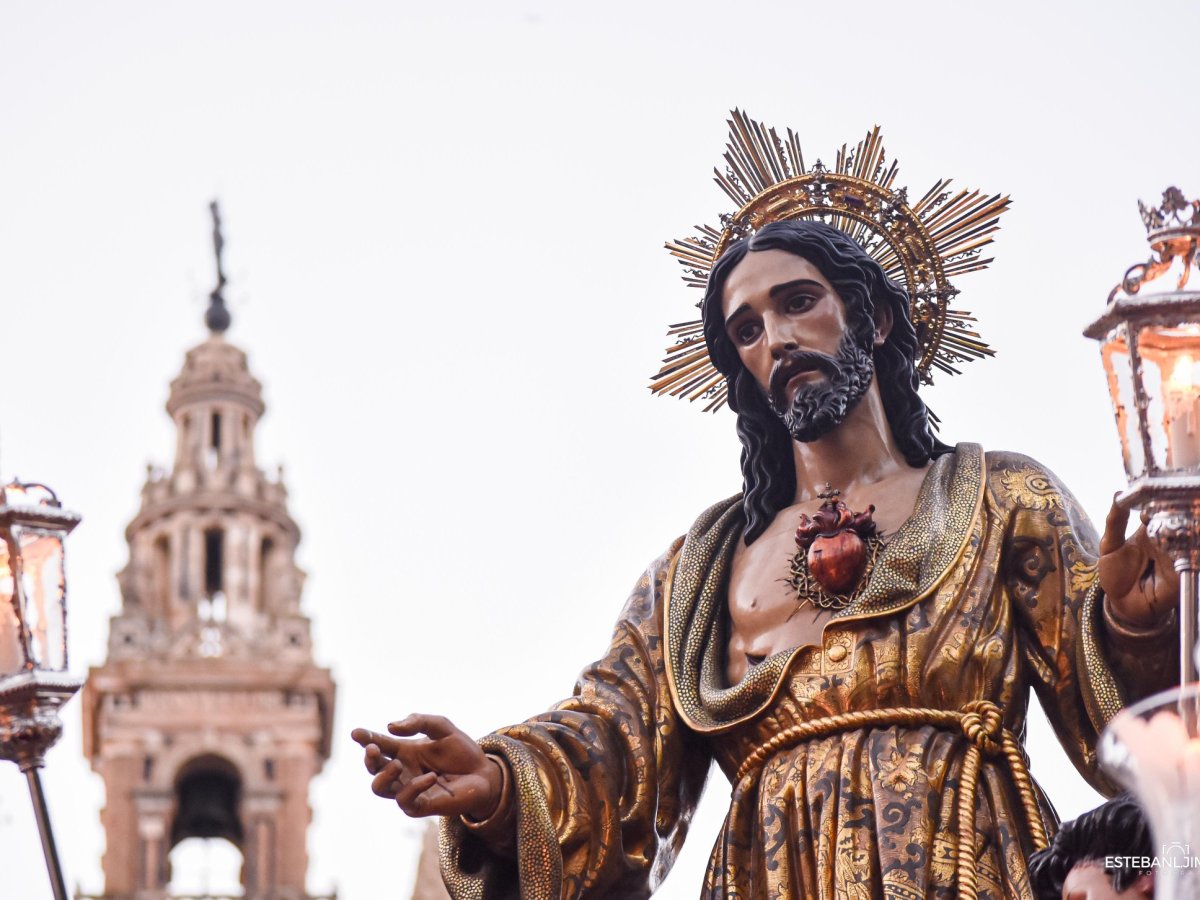 La AM Virgen de los Reyes acompañará al Sagrado Corazón en su salida de junio
