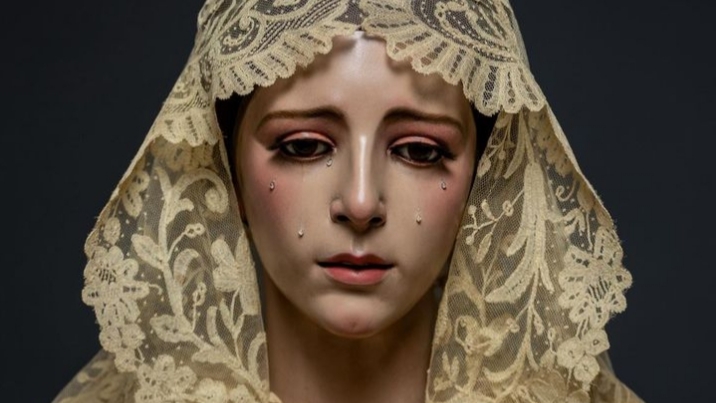 Así es Santa María de la Caridad: la nueva dolorosa para San José de la Rinconada